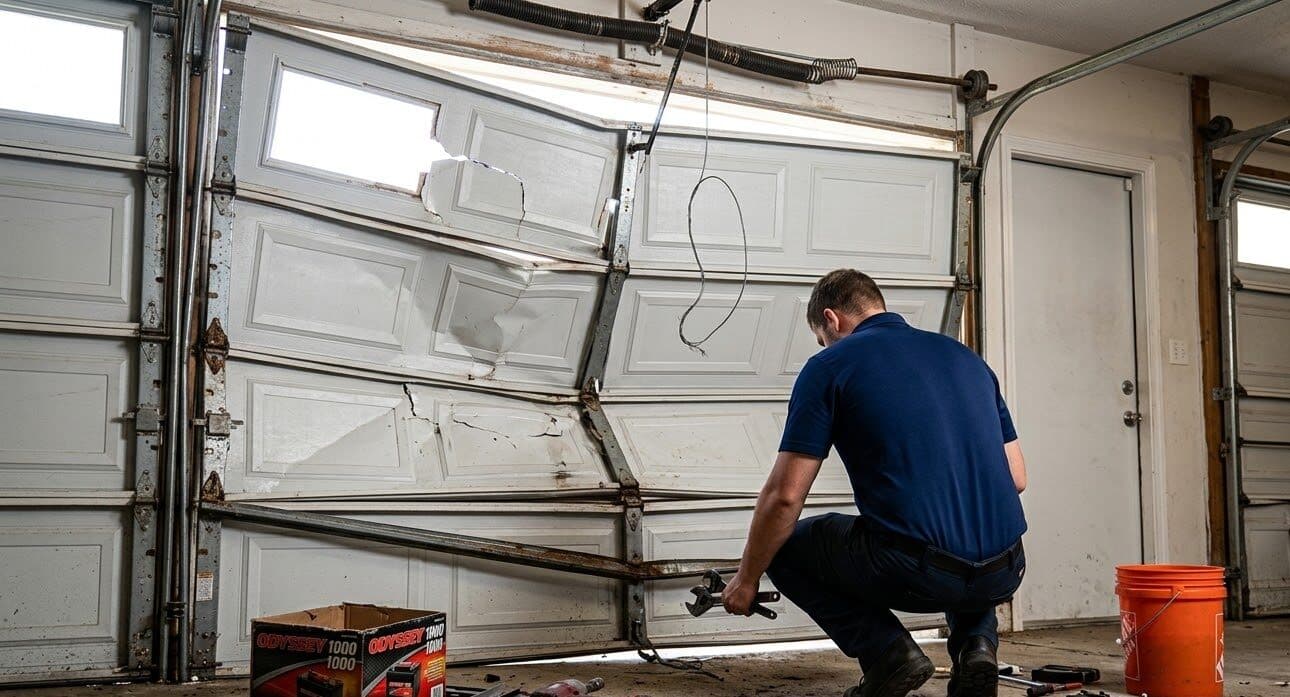 Emergency Garage Door Services in Fort Meade, FL