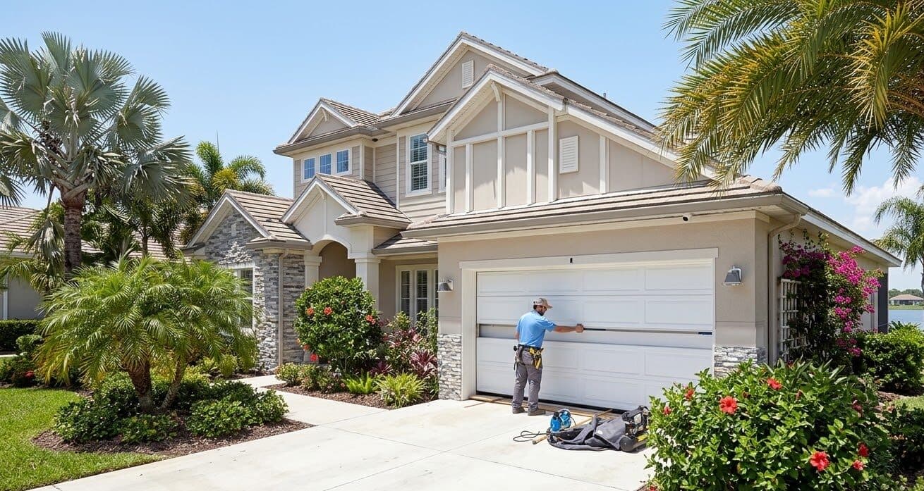 Garage Door Installation in Balmoral, FL