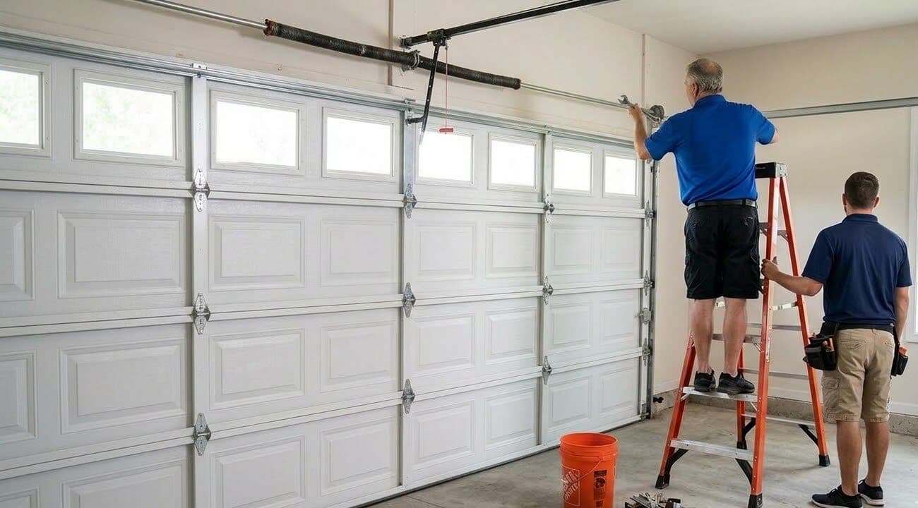 Garage Door Installation in Bartow, FL