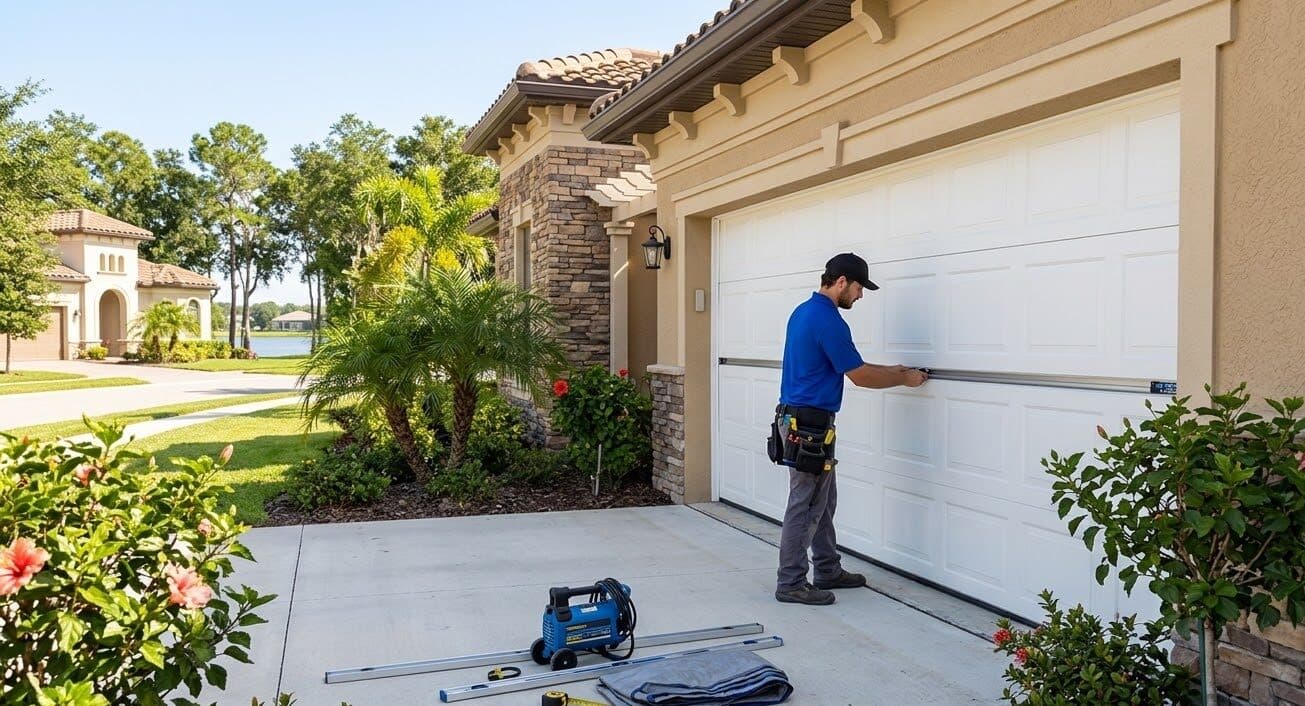 Garage Door Installation in Eaton Park, FL