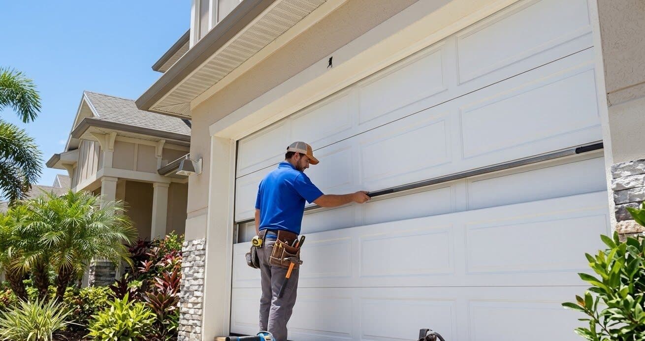 Garage Door Installation in Edgewood, FL