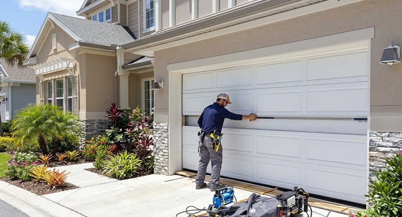 Garage Door Installation in Eloise, FL