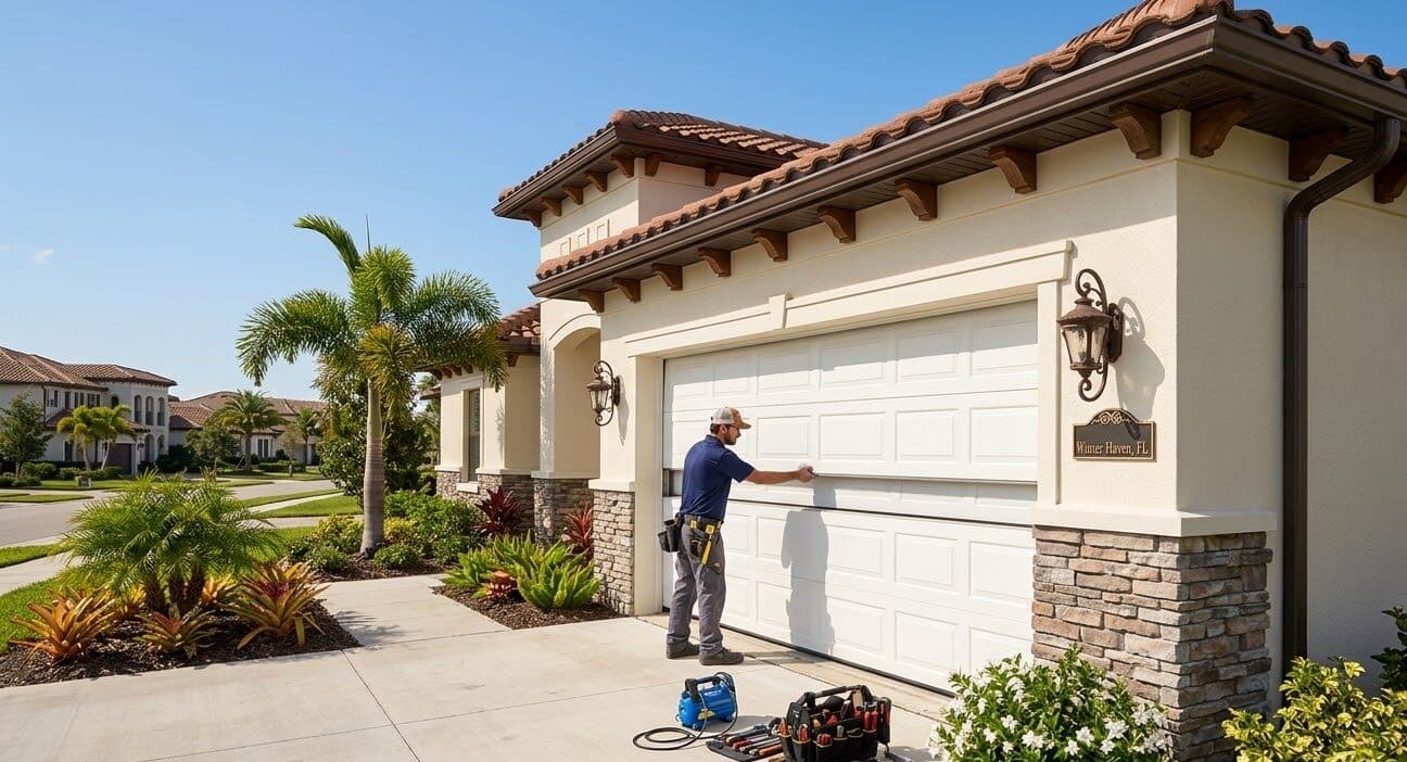 Garage Door Installation in Fort Meade, FL