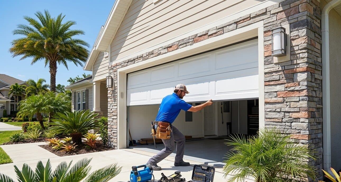 Garage Door Installation in Galloway, FL