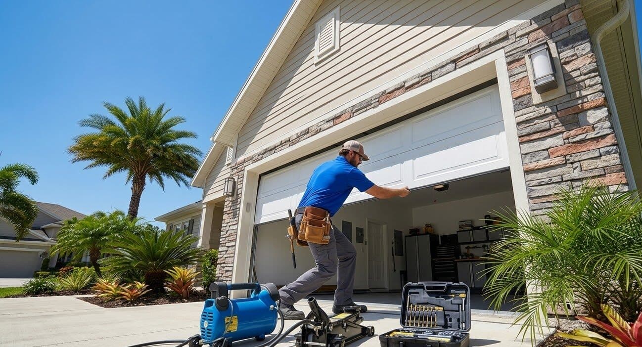 Garage Door Installation in Garden Grove, FL
