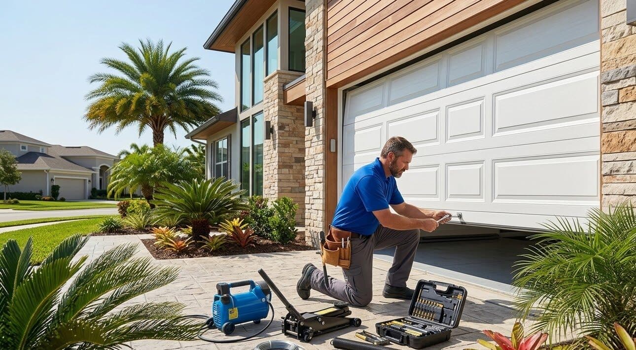 Garage Door Installation in Gibsonia, FL