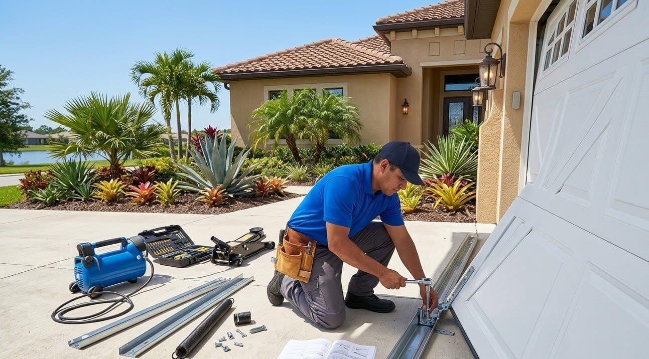 Garage Door Installation in Homeland, FL