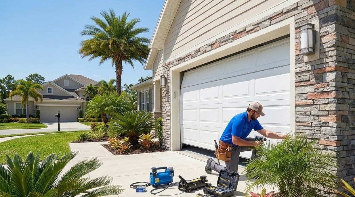 Garage Door Installation in Inwood, FL