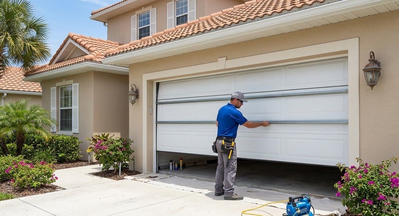 Garage Door Installation in Poinciana, FL