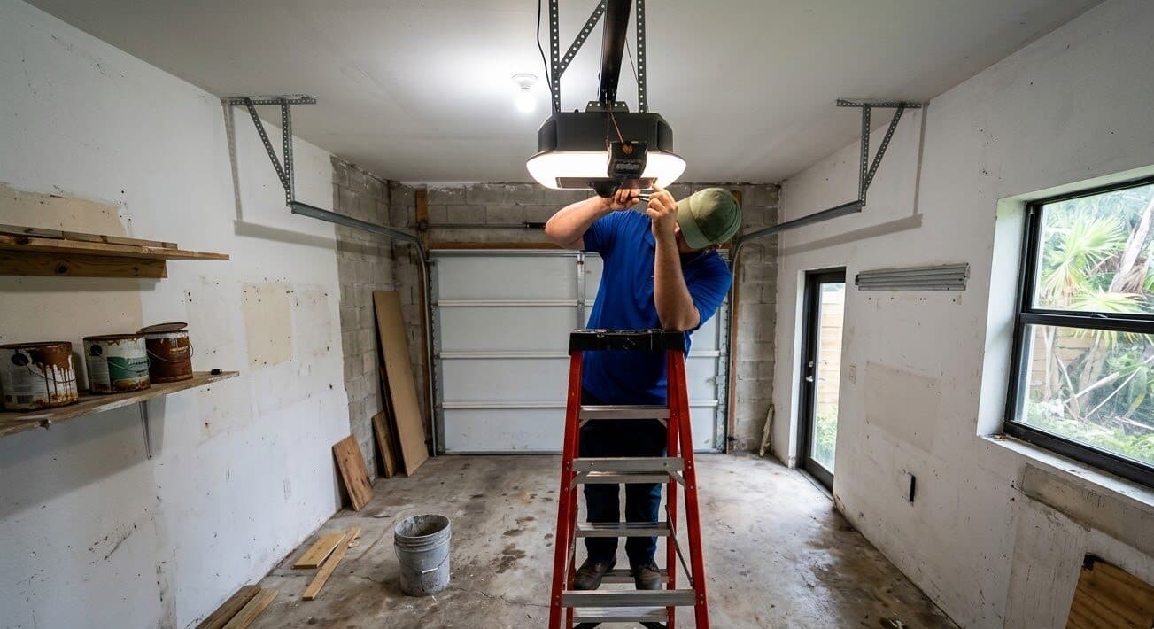 Garage Door Opener Installation in Balmoral, FL