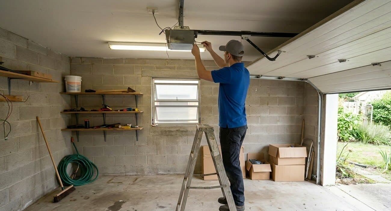 Garage Door Opener Installation in Crooked Lake Park, FL