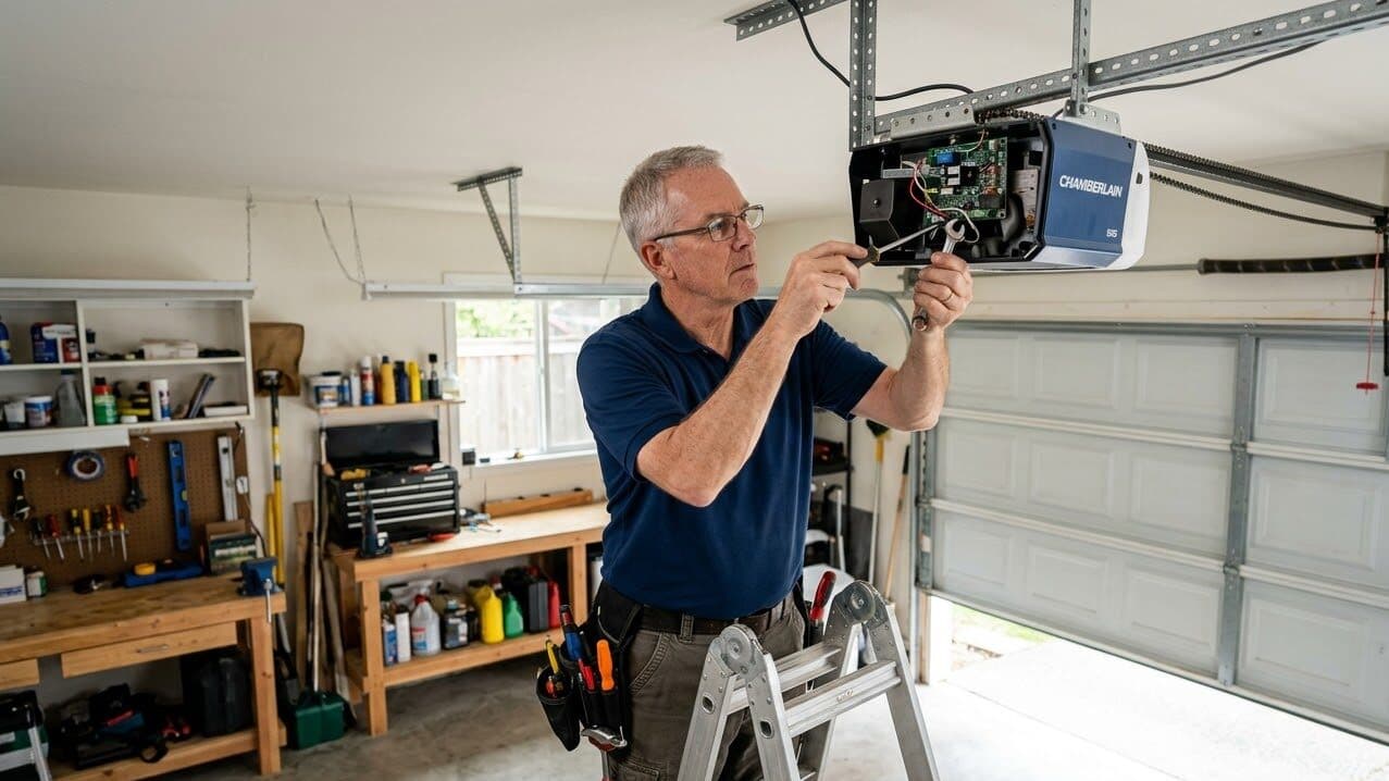 Garage Door Opener Installation in Fort Meade, FL