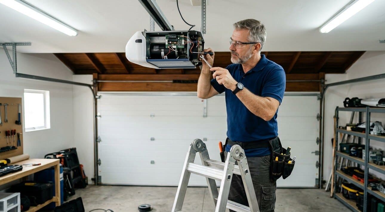 Garage Door Opener Installation in Garden Grove, FL