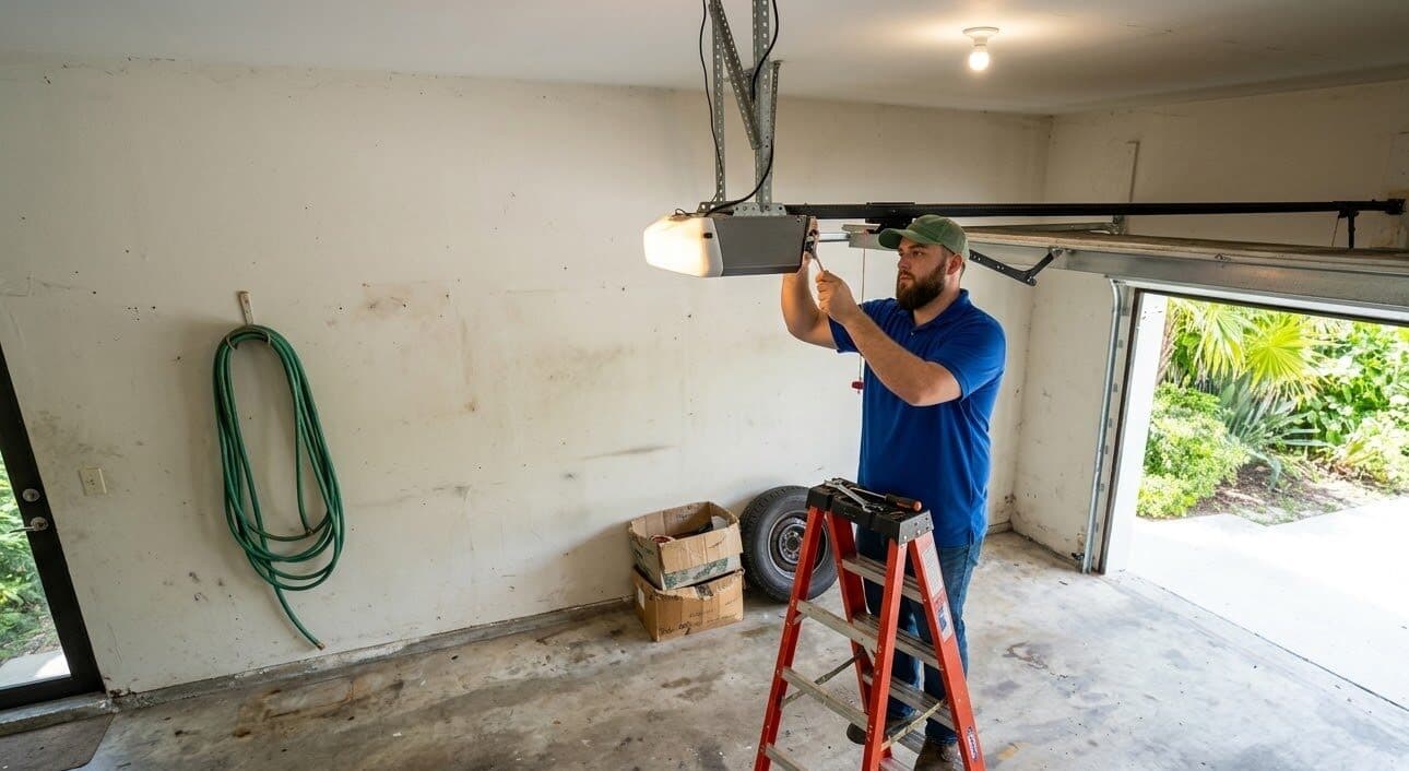 Garage Door Opener Installation in Gibsonia, FL