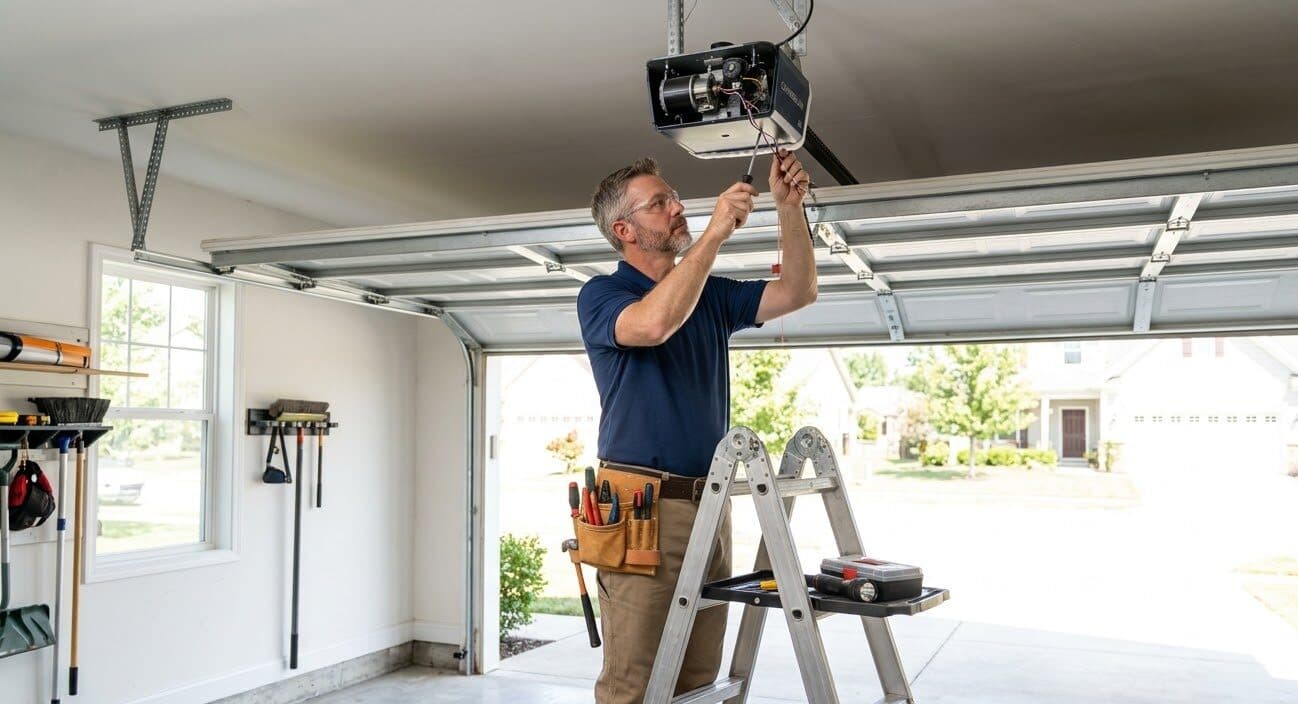 Garage Door Opener Installation in Highland City, FL