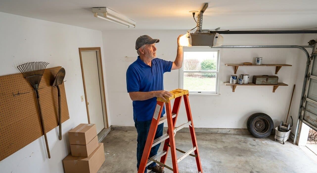 Garage Door Opener Installation in Highland Park, FL