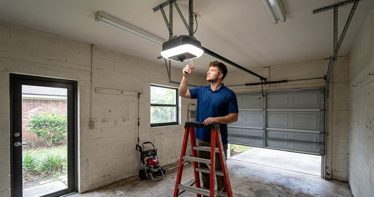 Garage Door Opener Installation in Inwood, FL