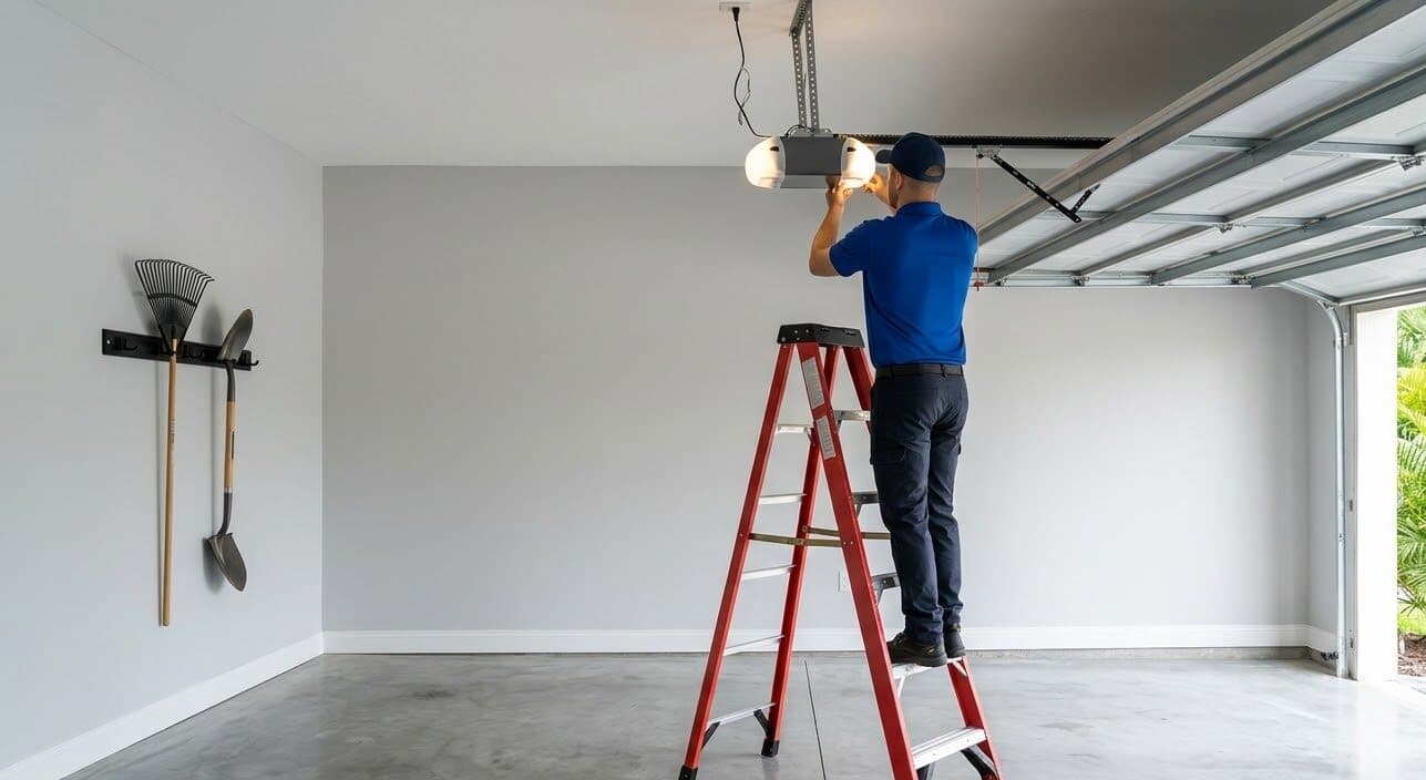 Garage Door Opener Repair in Balmoral, FL