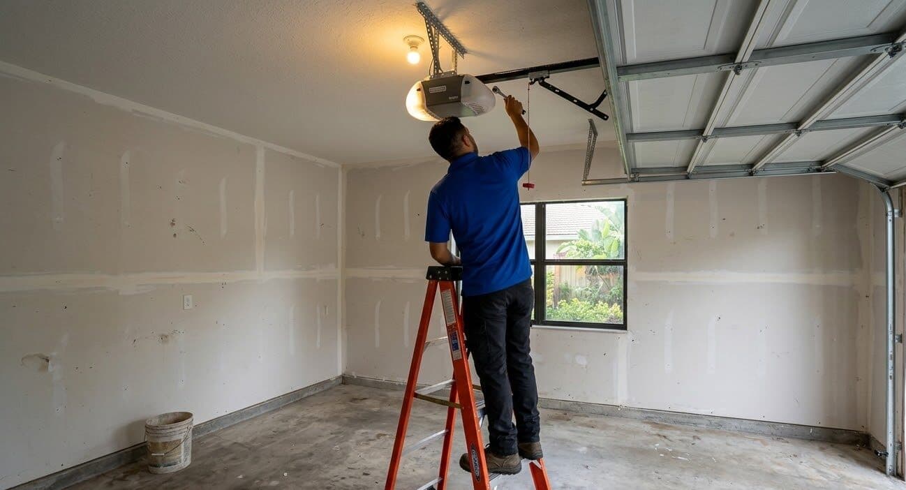 Garage Door Opener Repair in Crooked Lake Park, FL