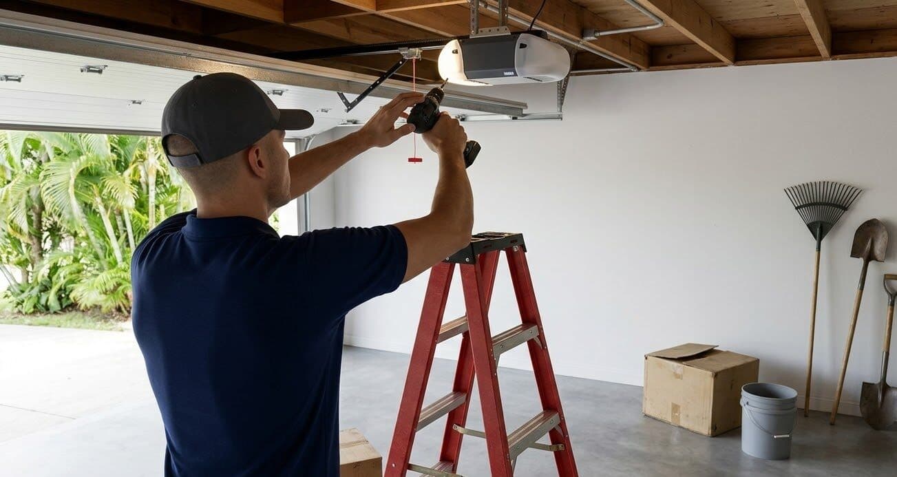 Garage Door Opener Repair in Crystal Lake, FL