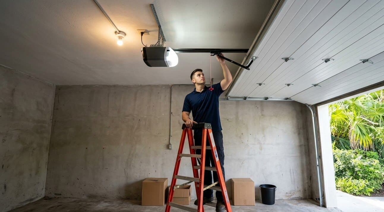 Garage Door Opener Repair in Fort Meade, FL