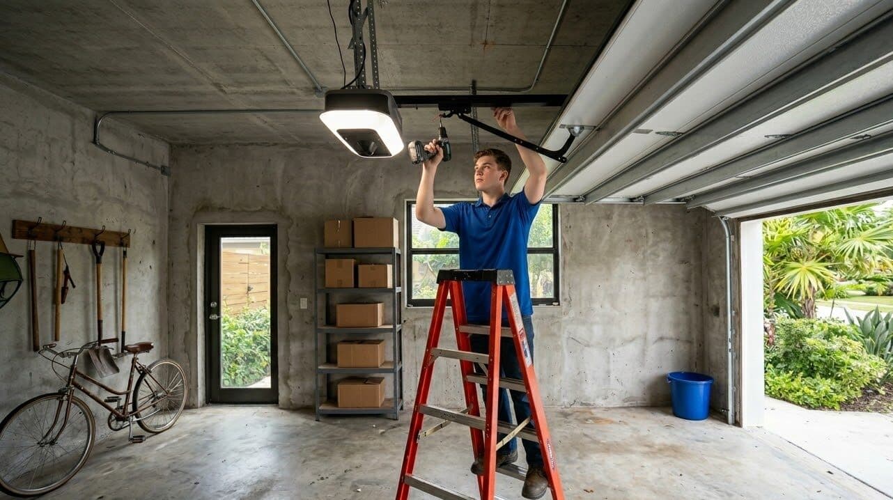 Garage Door Opener Repair in Galloway, FL