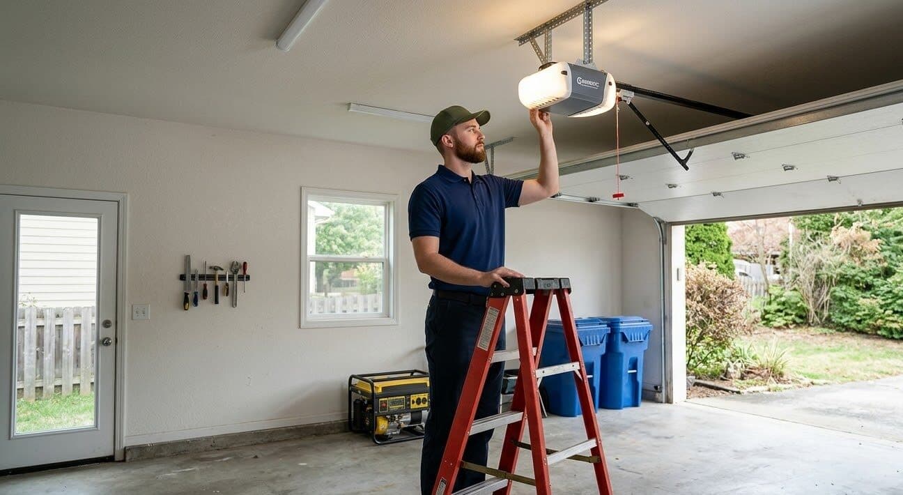 Garage Door Opener Repair in Garden Grove, FL