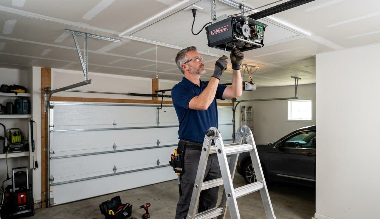 Garage Door Opener Repair in Gibsonia, FL
