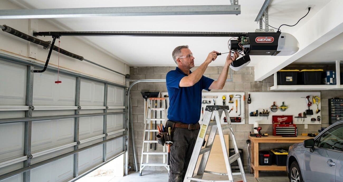 Garage Door Opener Repair in Highland City, FL