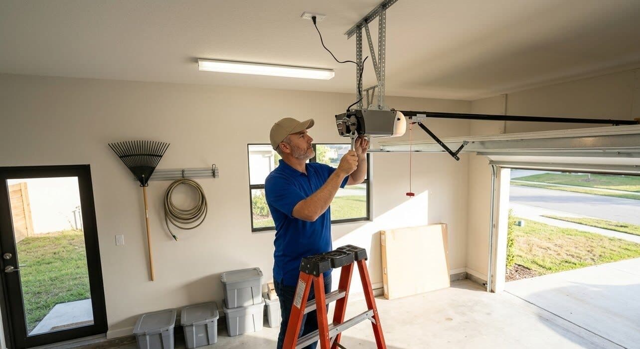 Garage Door Opener Repair in Highland Park, FL