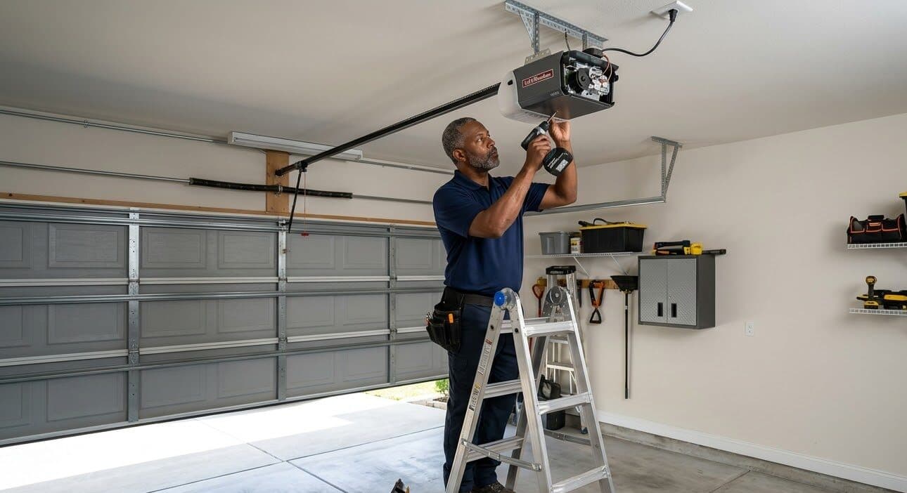 Garage Door Opener Repair in Inwood, FL