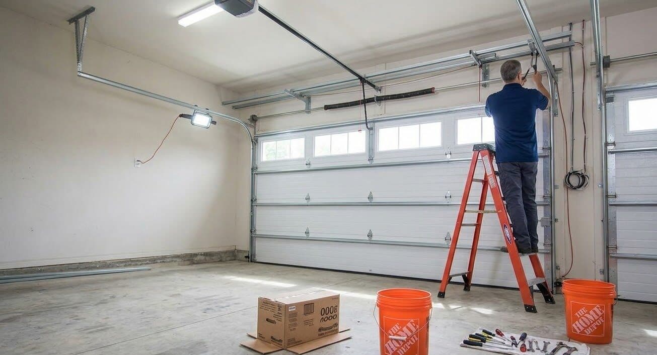 Garage Door Opener Repair in Lake Alfred, FL