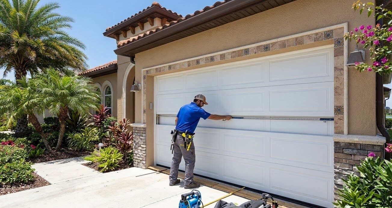 Garage Door Repair in Babson Park, FL