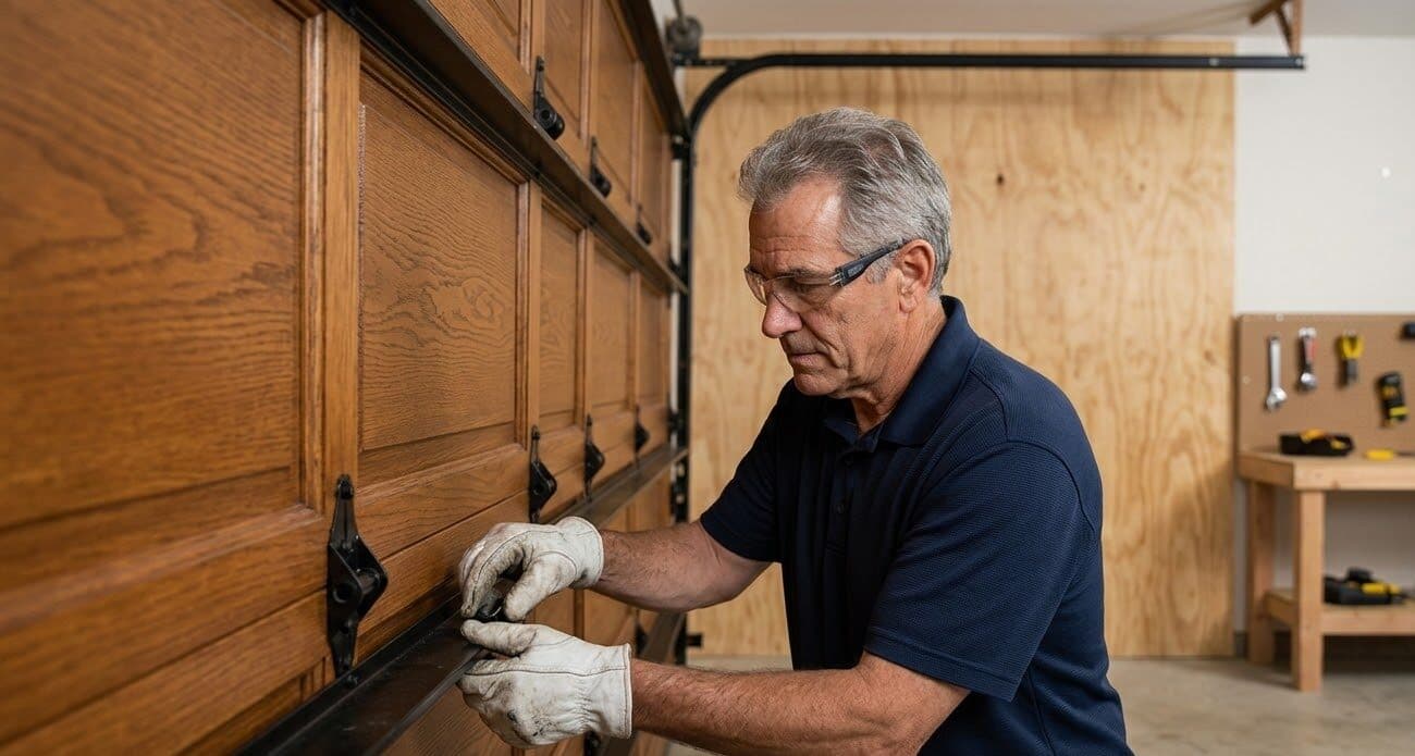 Garage Door Repair in Crystal Lake, FL