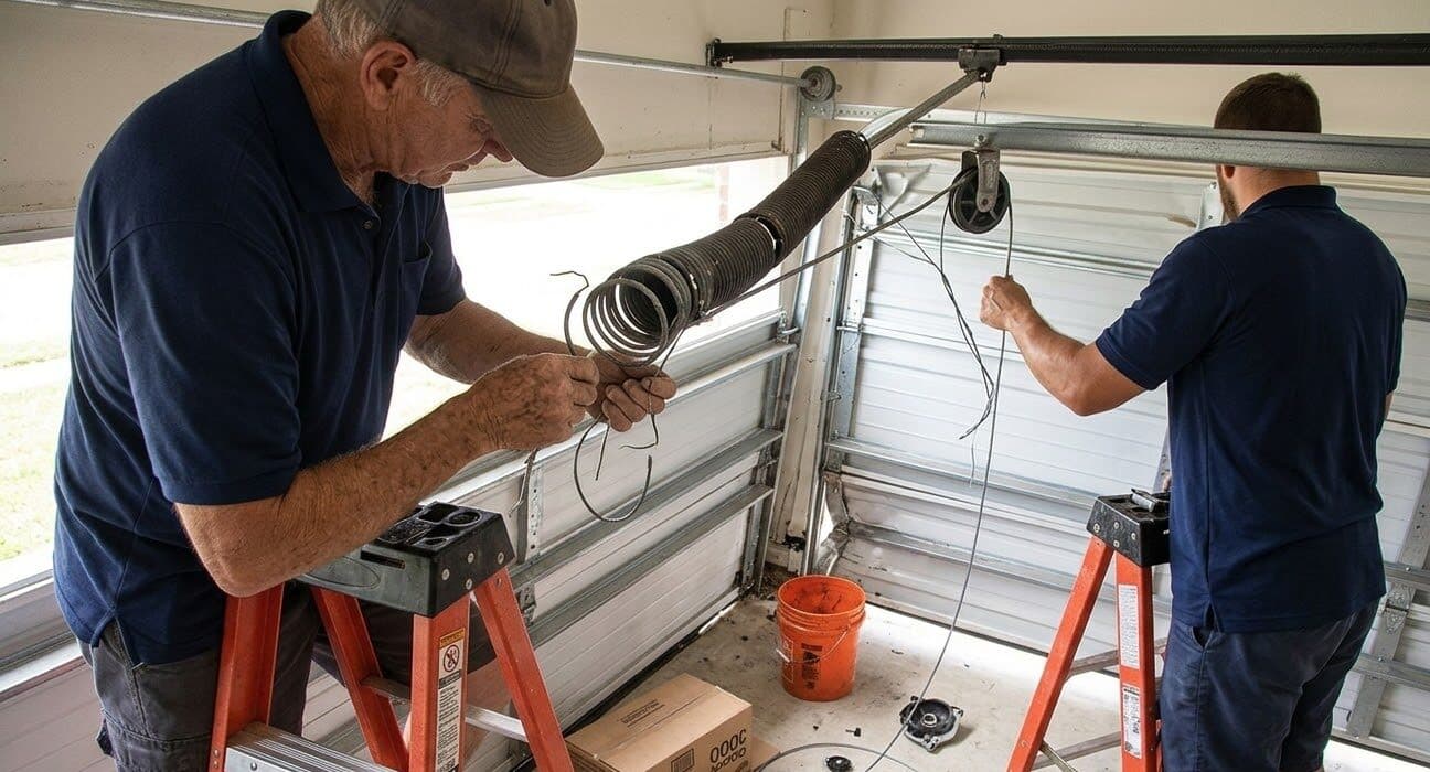 Garage Door Repair in Eagle Lake, FL