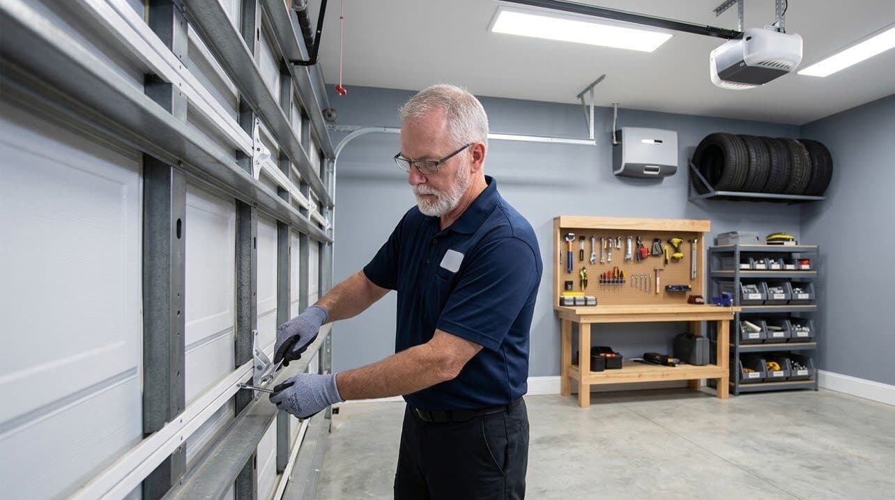 Garage Door Repair in Florence Villa, FL
