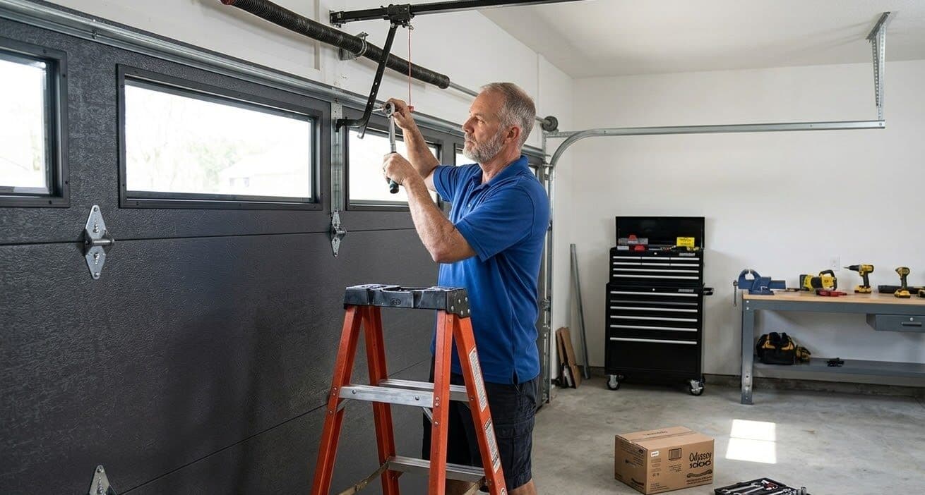 Garage Door Spring Replacement in Auburndale, FL
