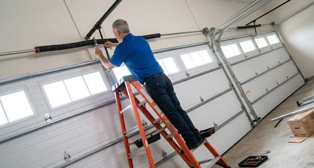 Garage Door Spring Replacement in Babson Park, FL