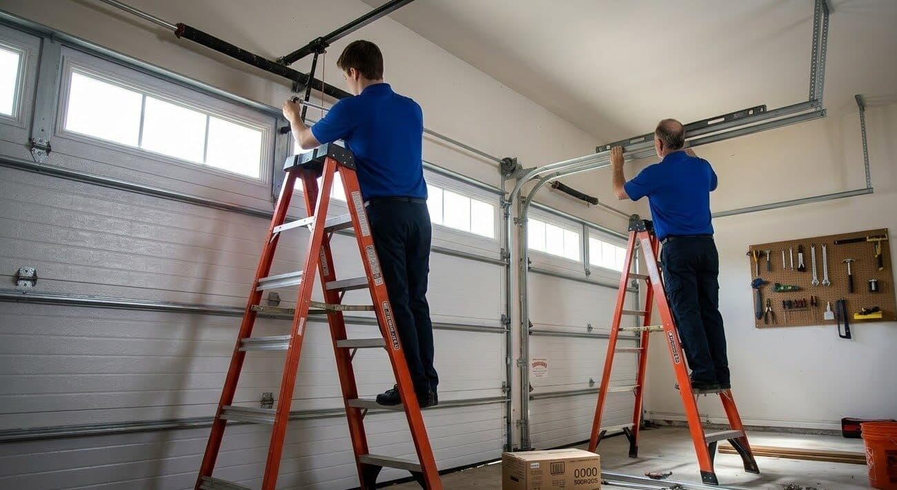 Garage Door Spring Replacement in Dundee, FL