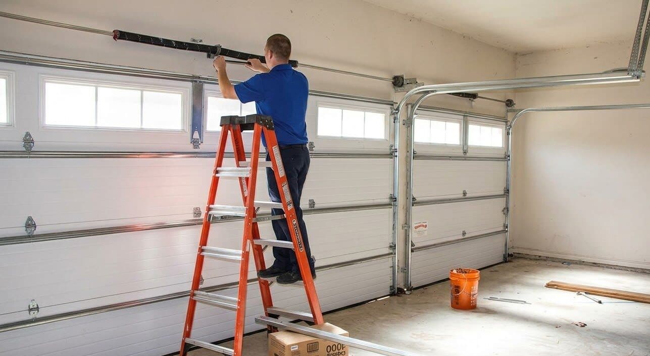 Garage Door Spring Replacement in Fort Meade, FL