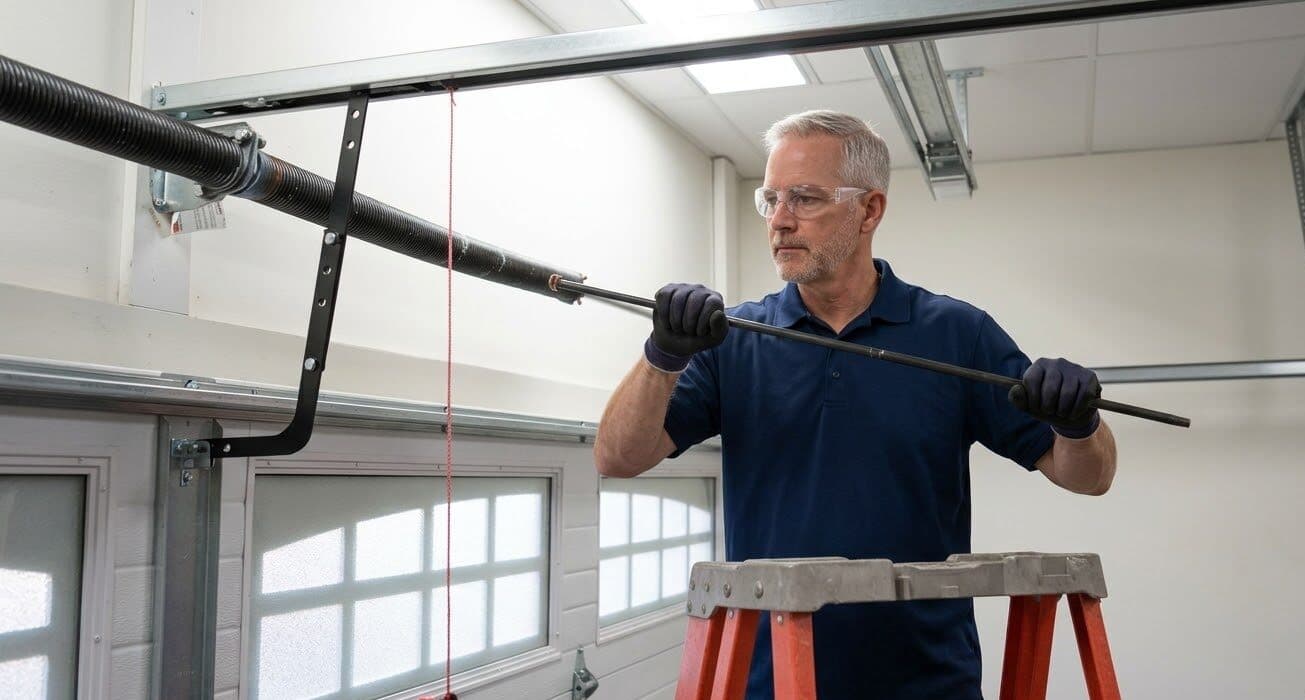 Garage Door Spring Replacement in Garden Grove, FL