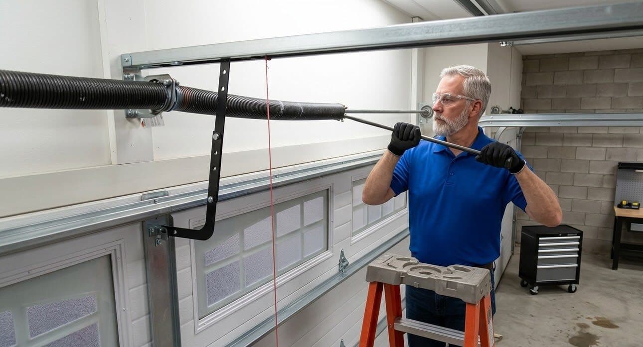 Garage Door Spring Replacement in Gibsonia, FL