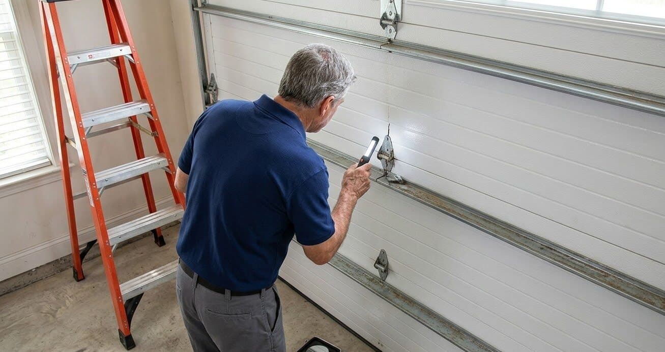 Garage Door Spring Replacement in Haines City, FL