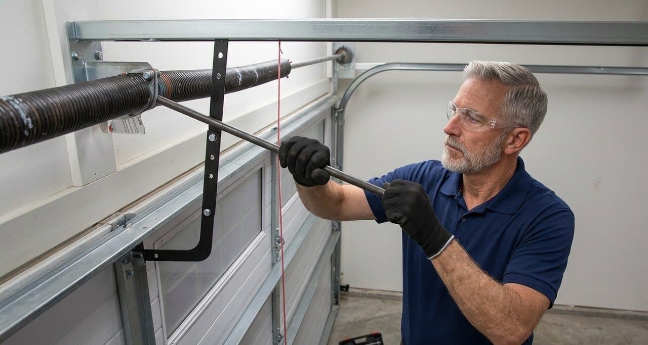 Garage Door Spring Replacement in Highland City, FL