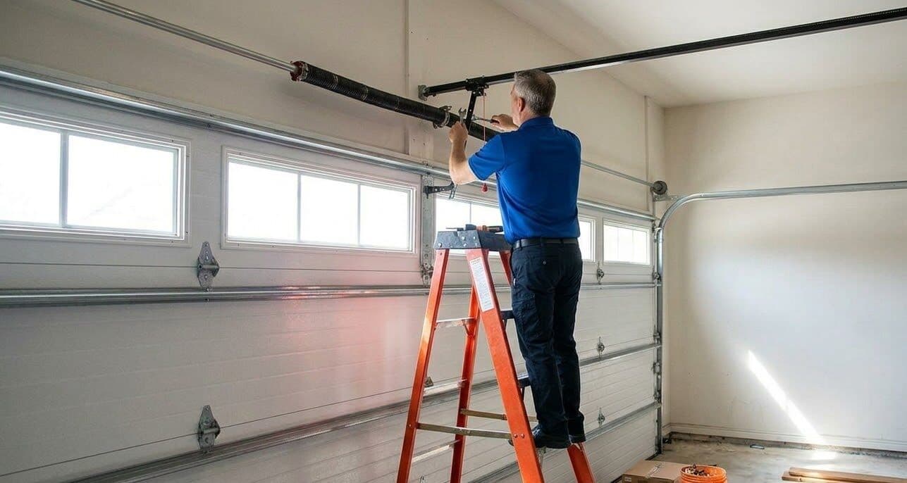 Garage Door Spring Replacement in Highland Park, FL