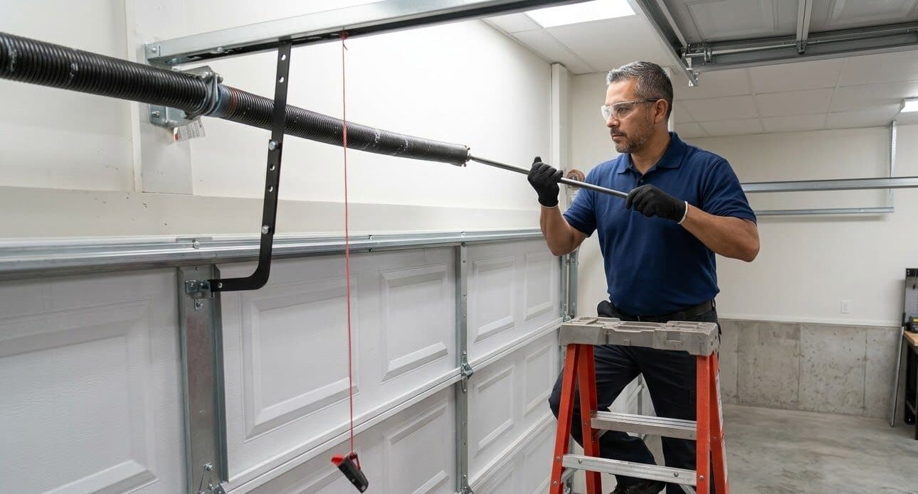 Garage Door Spring Replacement in Inwood, FL