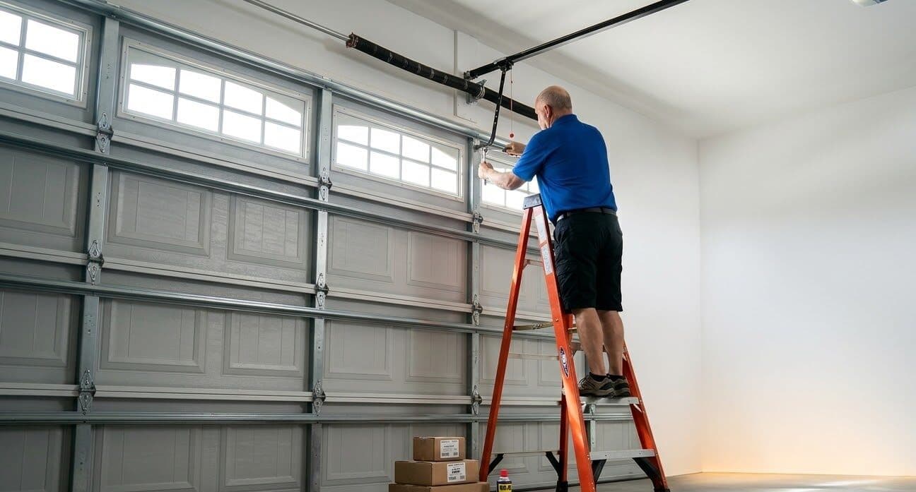 Garage Door Spring Replacement in Lake Alfred, FL