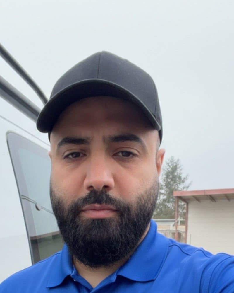 Omar Z., Lead Technician at Rocket Garage Door Services