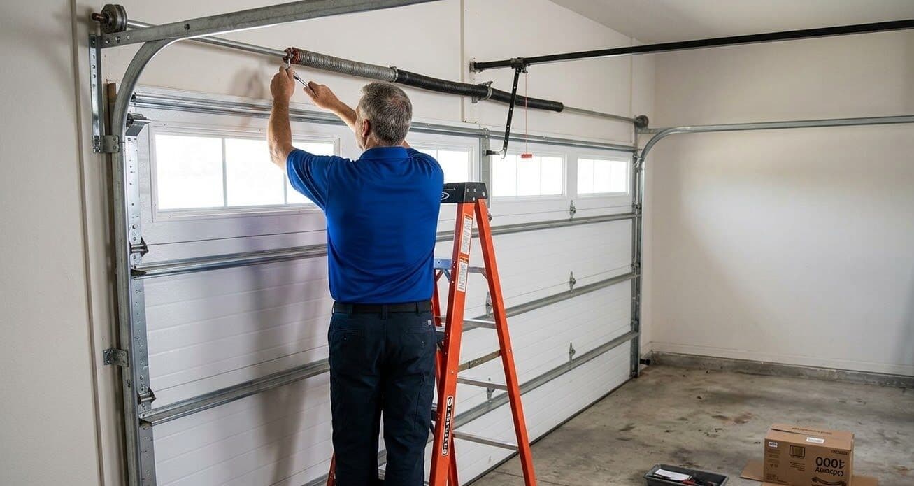 Garage Door Spring Replacement in Lake Wales, FL