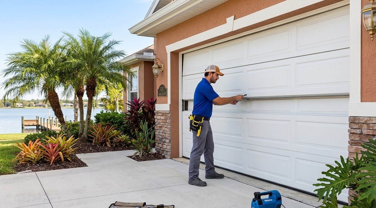 What a Carriage House Garage Door Actually Is